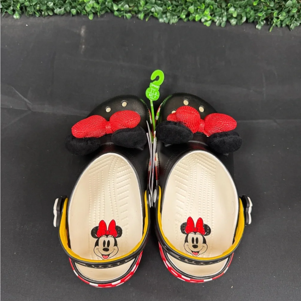Crocs Classic Clog Disney Minnie Mouse - J4